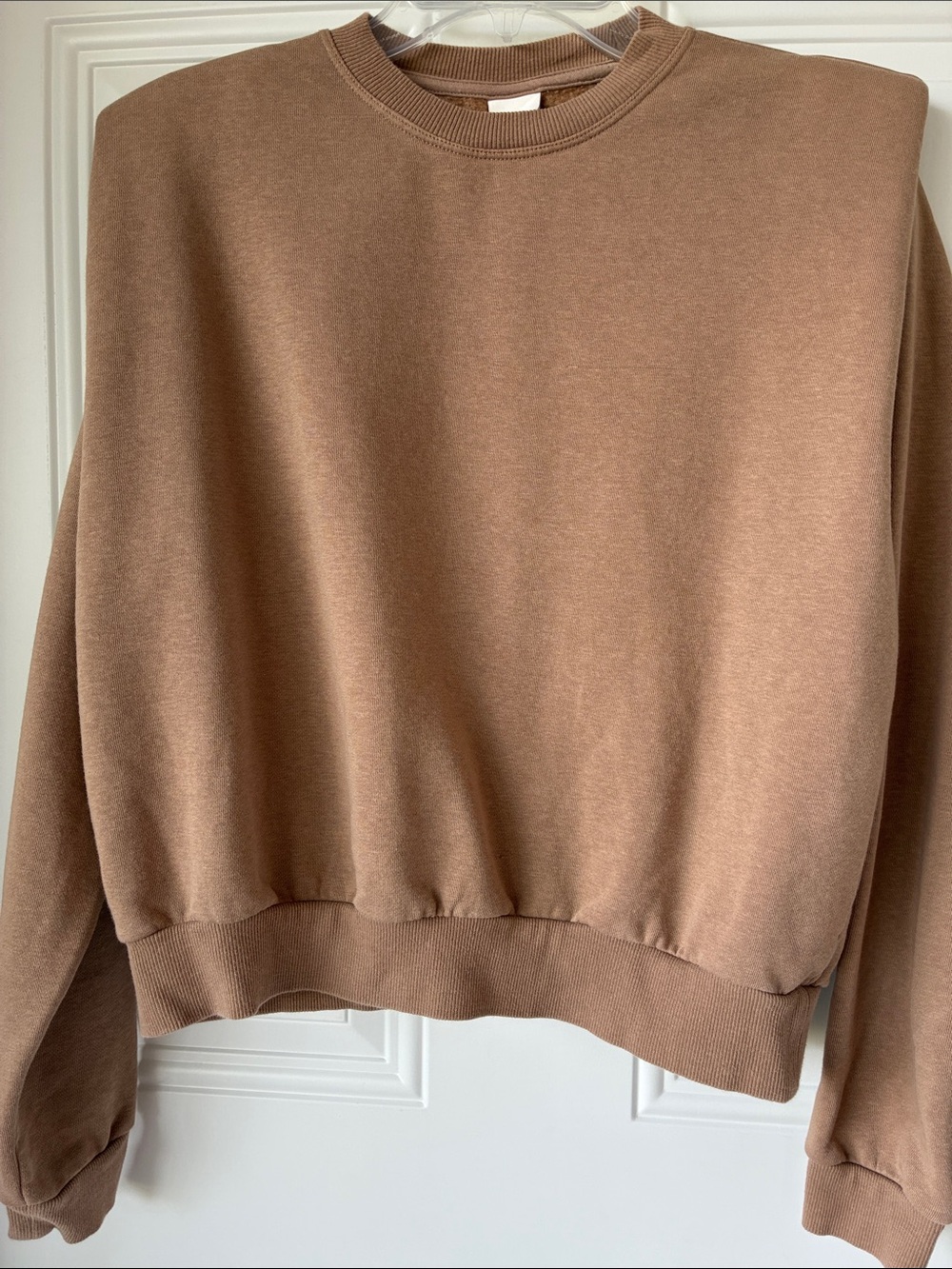 Women's Crewneck Sweatshirt Brown